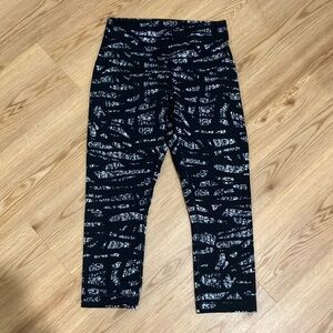 Cropped Lululemon leggings